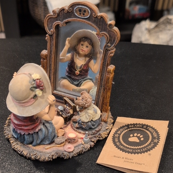 Boyd's Bears "Yesterday's Child" Figurine - Picture 1 of 14